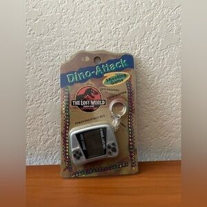 RARE NEW 1997 Universal Studios Japan Jurassic Park Lost World Dino Attack Game